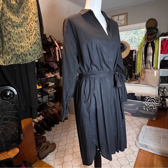 XIRENA Blayke Black Dress Sz XS - Picture 8 of 10